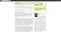 Desktop Screenshot of blog.peoplebest.com